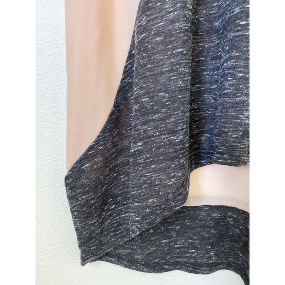 Chloe K colorblock high-low blouse - Picture 4 of 5